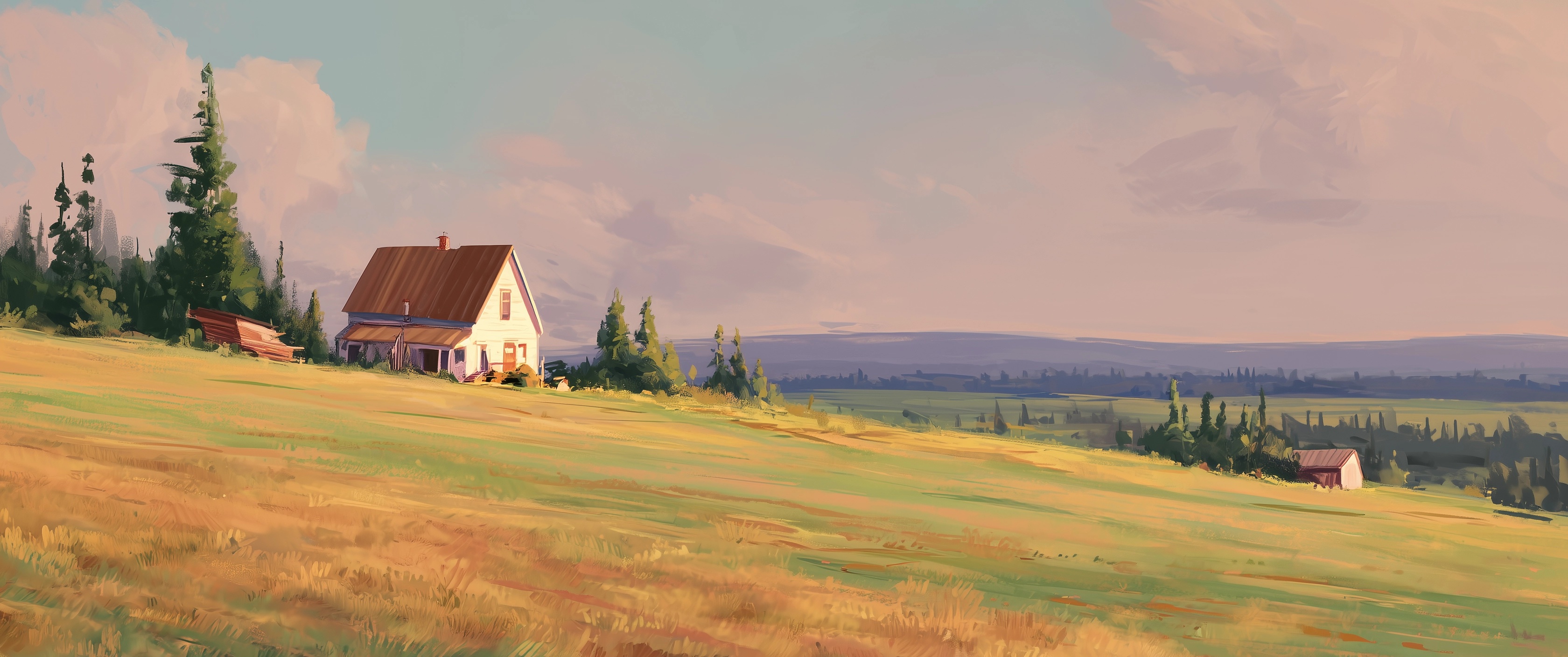 A weekend in the countryside